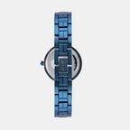 Women Quartz Blue Dial Analog Brass Watch TW065HL02T