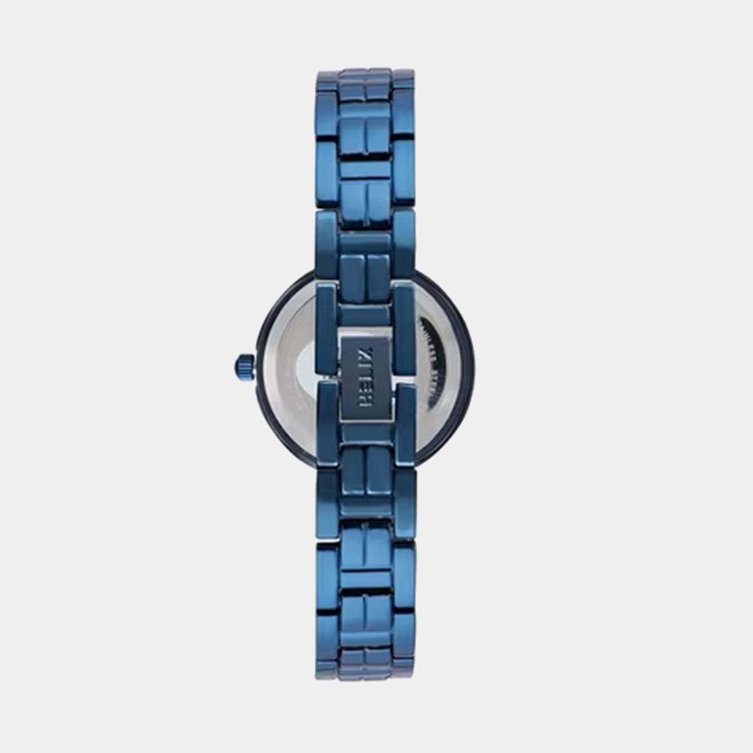 Women Quartz Blue Dial Analog Brass Watch TW065HL02T