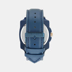 Men Quartz Blue Dial Analog Stainless Steel Watch TW066HG01T