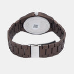 Men Quartz Brown Dial Analog Stainless Steel Watch TW066HG02T