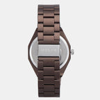 Men Quartz Brown Dial Analog Stainless Steel Watch TW066HG02T