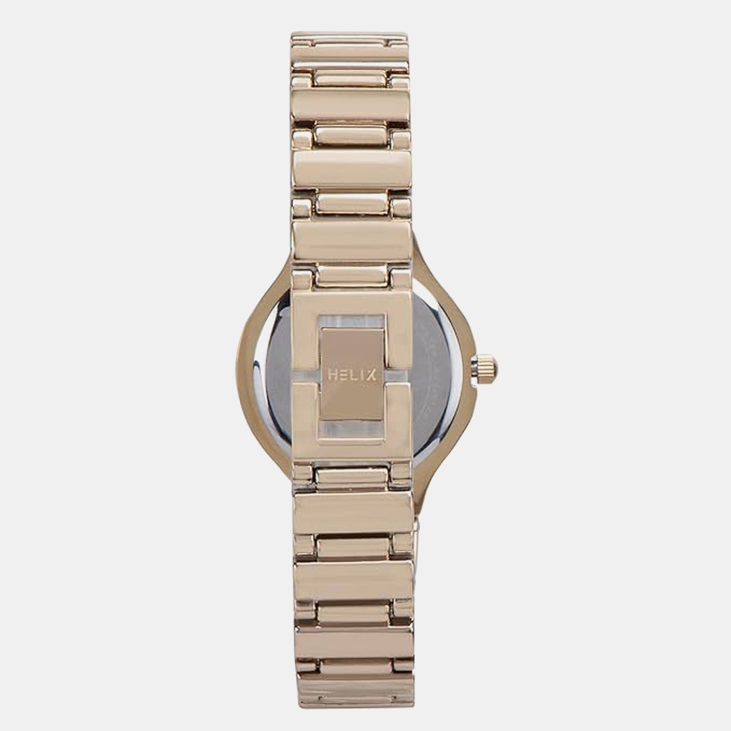 Women Quartz White Dial Analog Brass Watch TW066HL00T