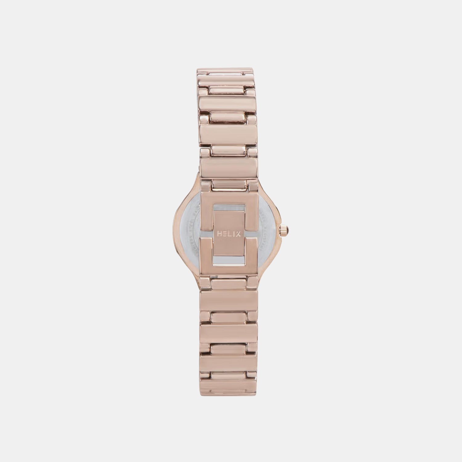 Women Quartz Pink Dial Analog Brass Watch TW066HL01T