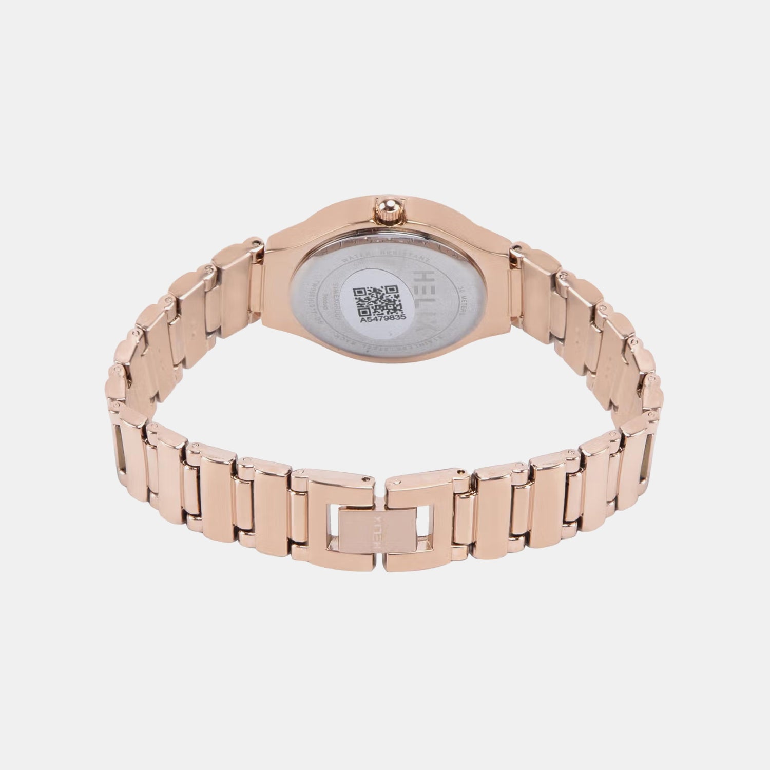 Women Quartz Pink Dial Analog Brass Watch TW066HL01T