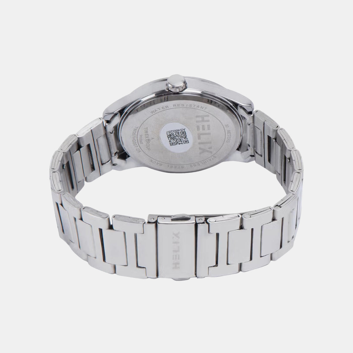 Men Quartz Green Dial Analog Stainless Steel Watch TW067HG00T