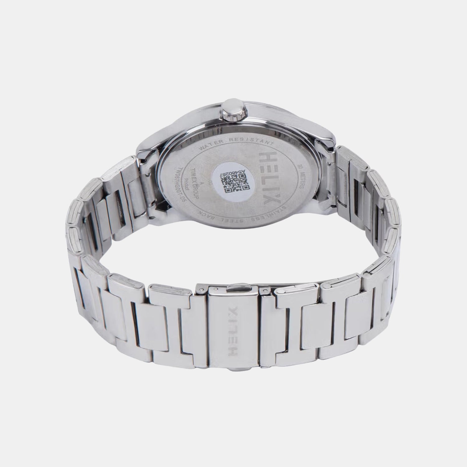 Men Quartz Green Dial Analog Stainless Steel Watch TW067HG00T