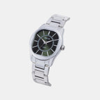 Men Quartz Green Dial Analog Stainless Steel Watch TW067HG00T