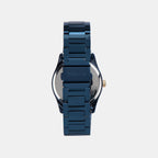 Men Quartz Blue Dial Analog Stainless Steel Watch TW067HG01T