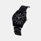 Men Quartz Black Dial Analog Stainless Steel Watch TW067HG02T