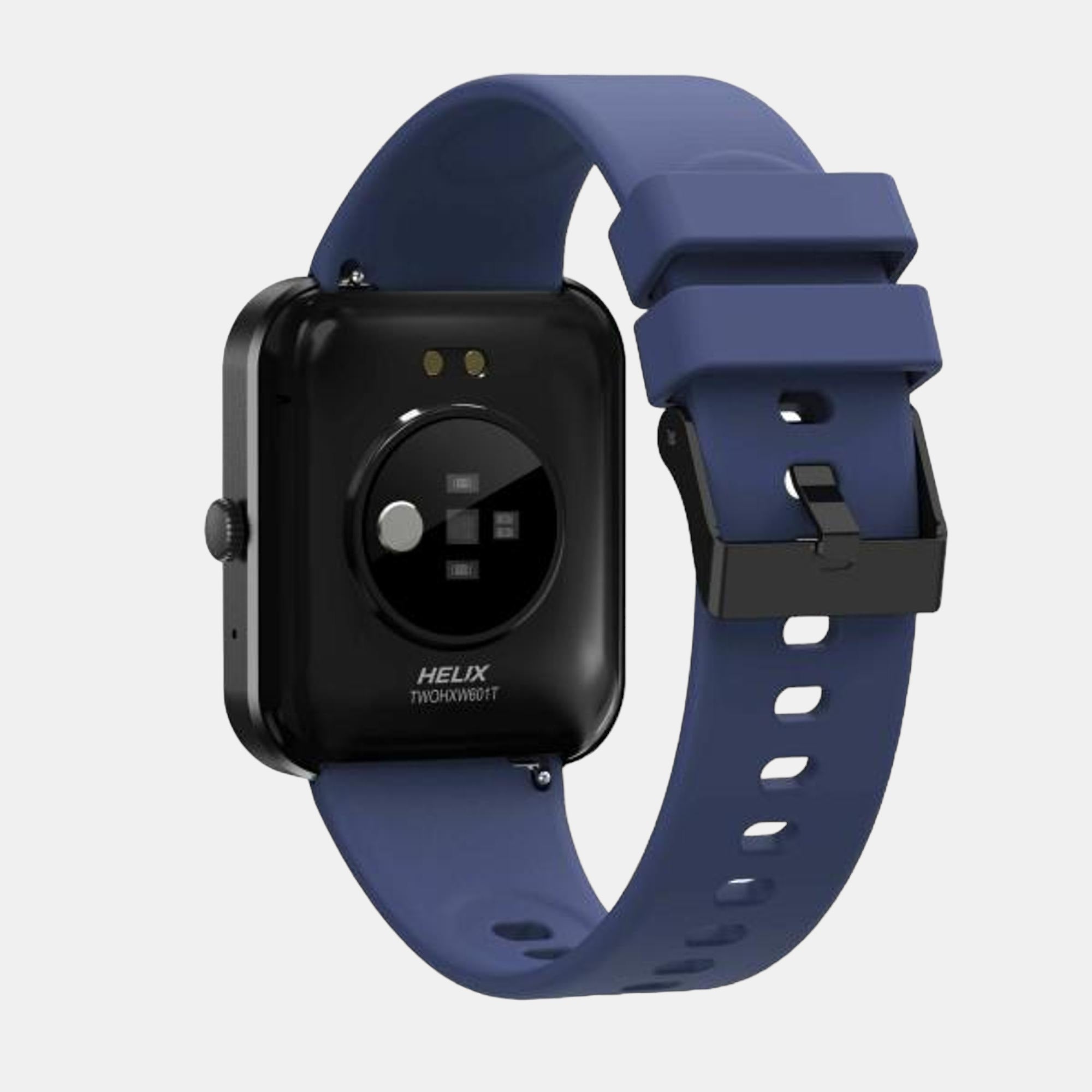 Men Automatic Black Dial Digital Silicone Watch TW0HXW601T