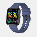 Men Automatic Black Dial Digital Silicone Watch TW0HXW601T