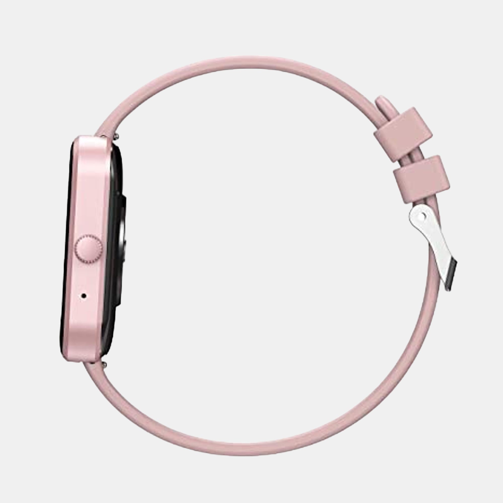 Unisex Automatic Pink Dial Digital Silicone Watch TW0HXW603T