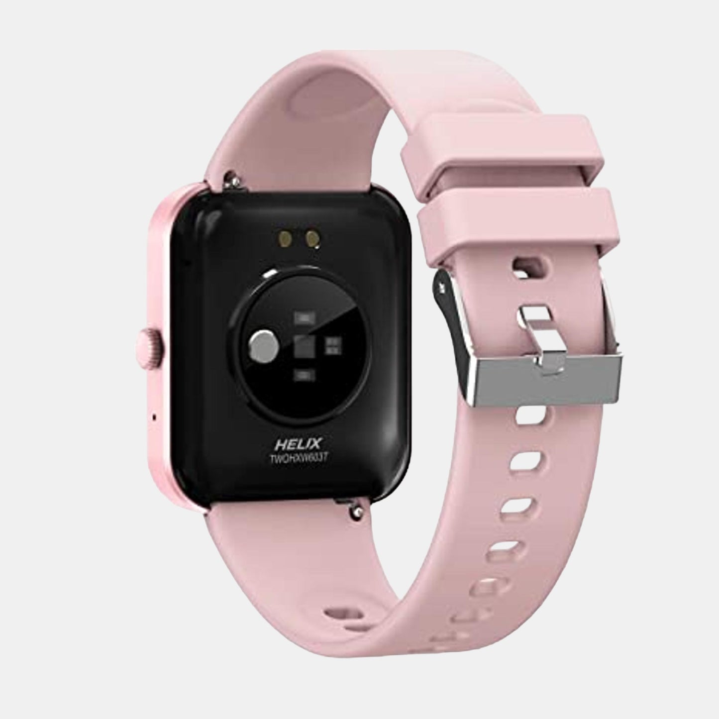Unisex Pink Digital Metal fit 4.0 Stainless Steel Smart Watch TW0HXW603T
