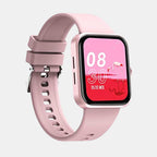 Unisex Automatic Pink Dial Digital Silicone Watch TW0HXW603T