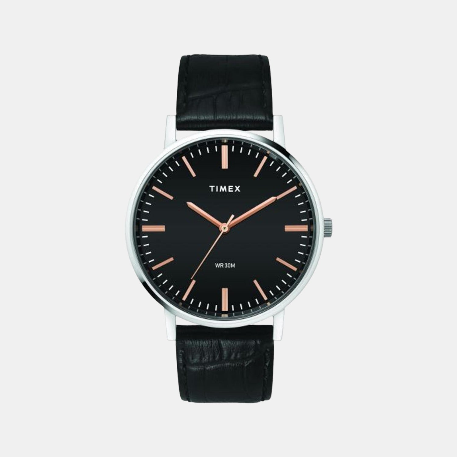 Timex Rectangular White Analog watch