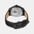 Fashion Men Quartz Dial Analog Leather Watch TW0TG6523