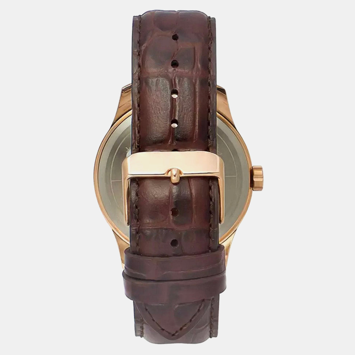 Signio Men Quartz White Dial Multi-Function Leather Watch TW0TG7600