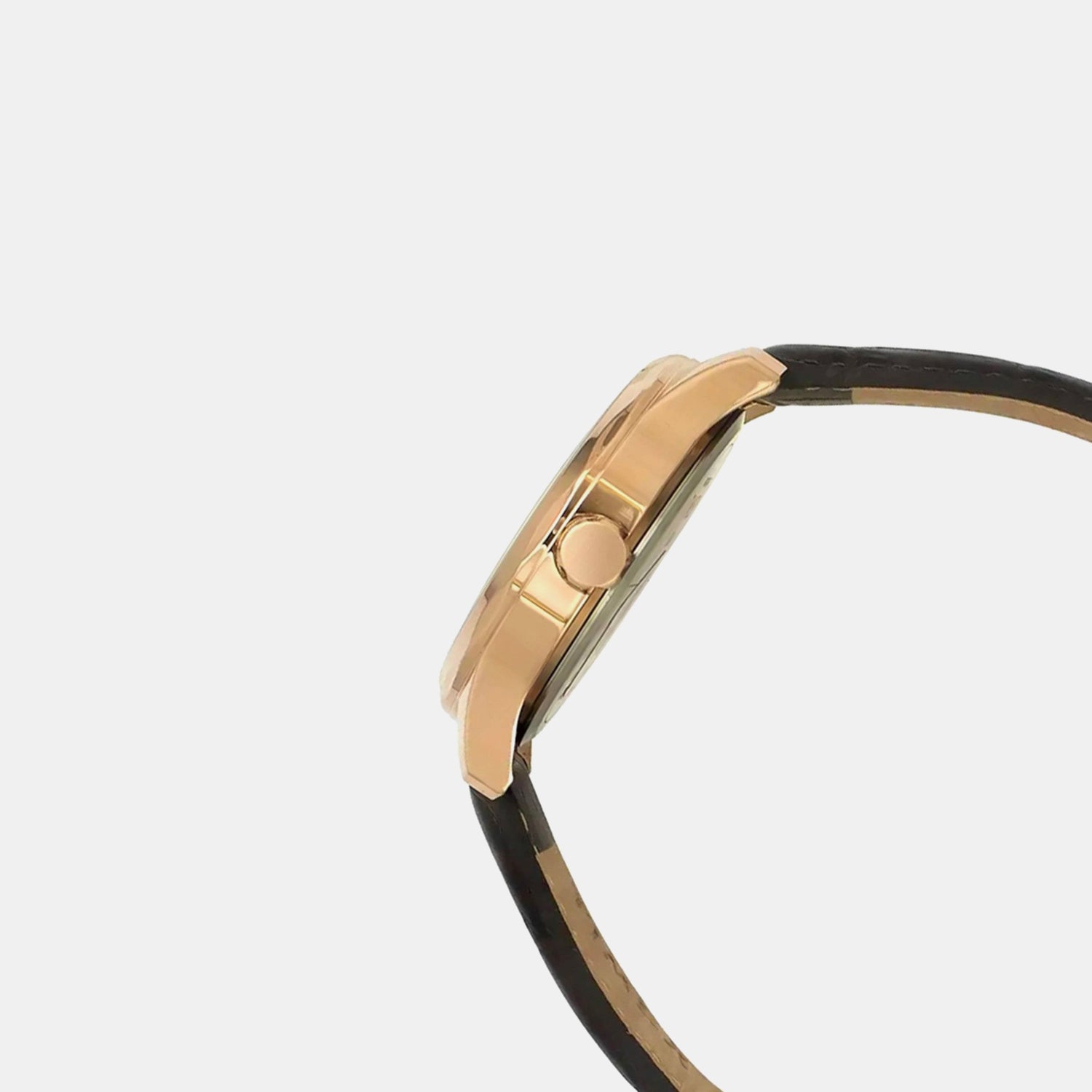 Empera Men Quartz White Dial Chronograph Leather Watch TW0TG7600