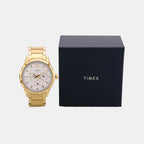 Signio Men Quartz Silver Dial Multi-Function Stainless Steel Watch TW0TG7604