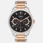 Men's Black Round Chronograph Stainless Steel Watch TW0TG7622-EX