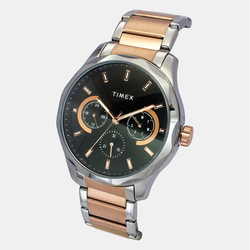 Timex 44 mm Round Quartz watch