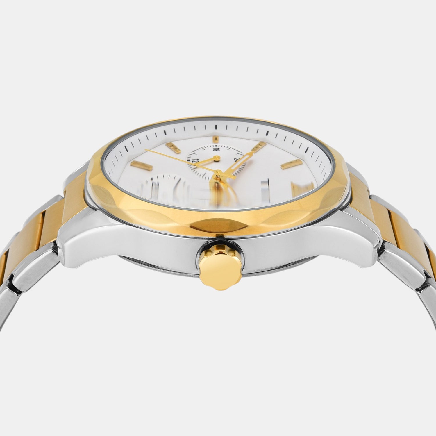 Signio Men Quartz Dial Multi-Function Stainless Steel Watch TW0TG7624