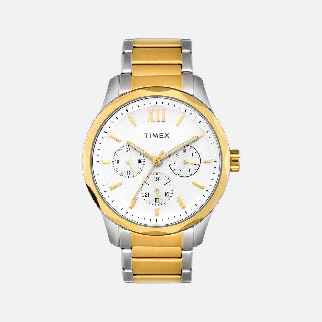 Signio Men Quartz Dial Multi-Function Stainless Steel Watch TW0TG7624