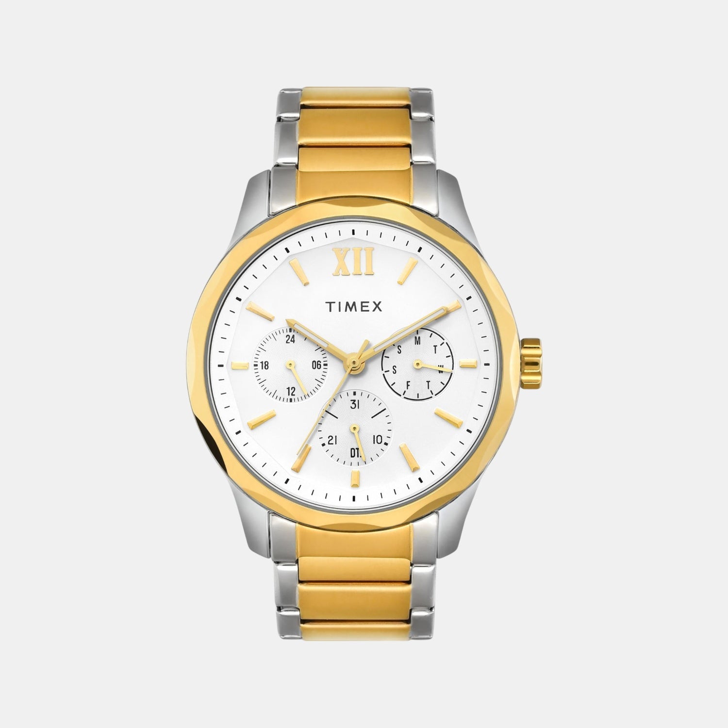 Signio Men Quartz Dial Multi-Function Stainless Steel Watch TW0TG7624