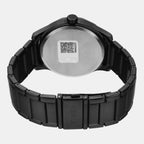 Fashion Men Quartz Black Dial Multi-Function Stainless Steel Watch TW0TG7625