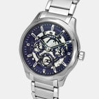 Signio Men Quartz Blue Dial Multi-Function Stainless Steel Watch TW0TG7627