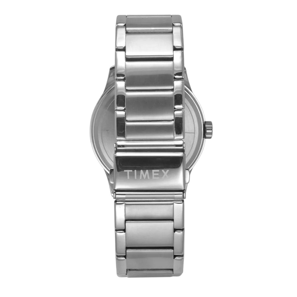 E Class Men Quartz Blue Dial Multi-Function Stainless Steel Watch TW0TG7627