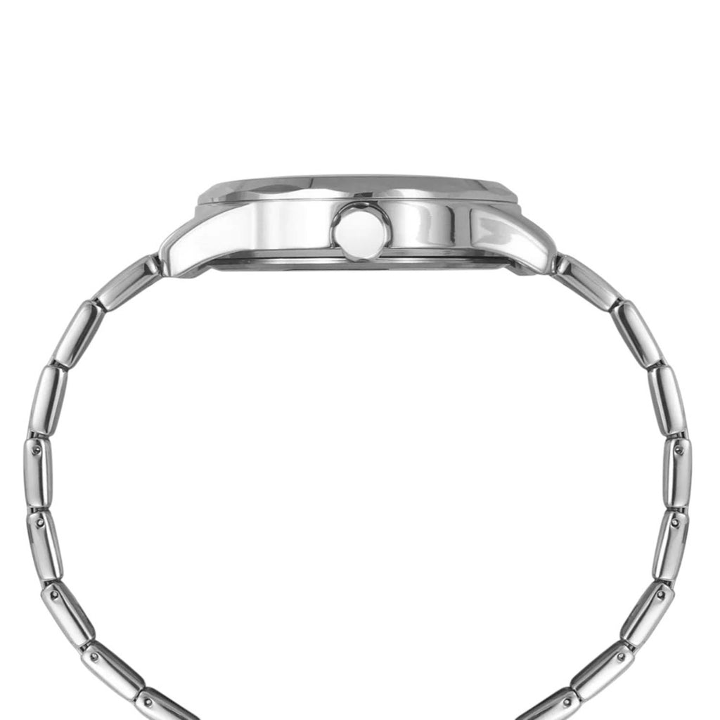 E Class Men Quartz Blue Dial Multi-Function Stainless Steel Watch TW0TG7627