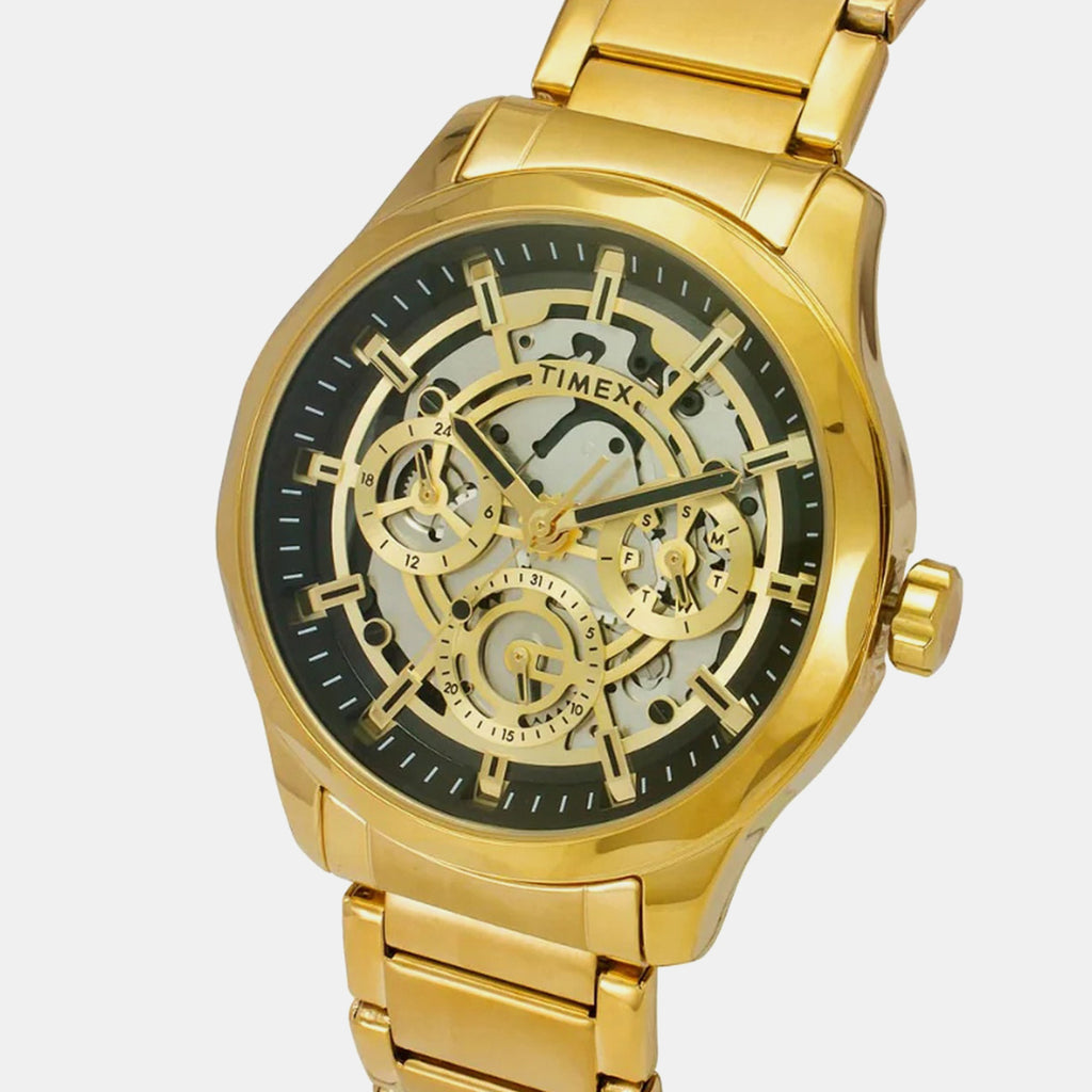 Signio Men Quartz Dial Multi-Function Stainless Steel Watch TW0TG7628