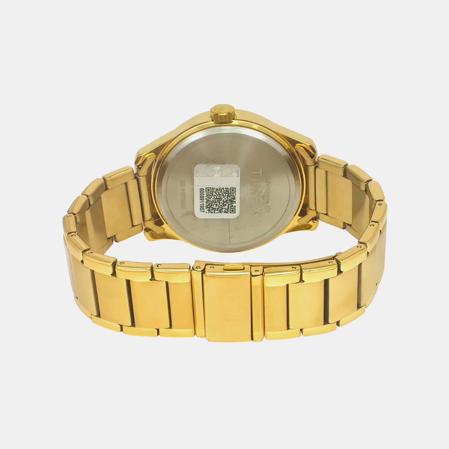 E Class Men Quartz Black Dial Multi-Function Stainless Steel Watch TW0TG7628