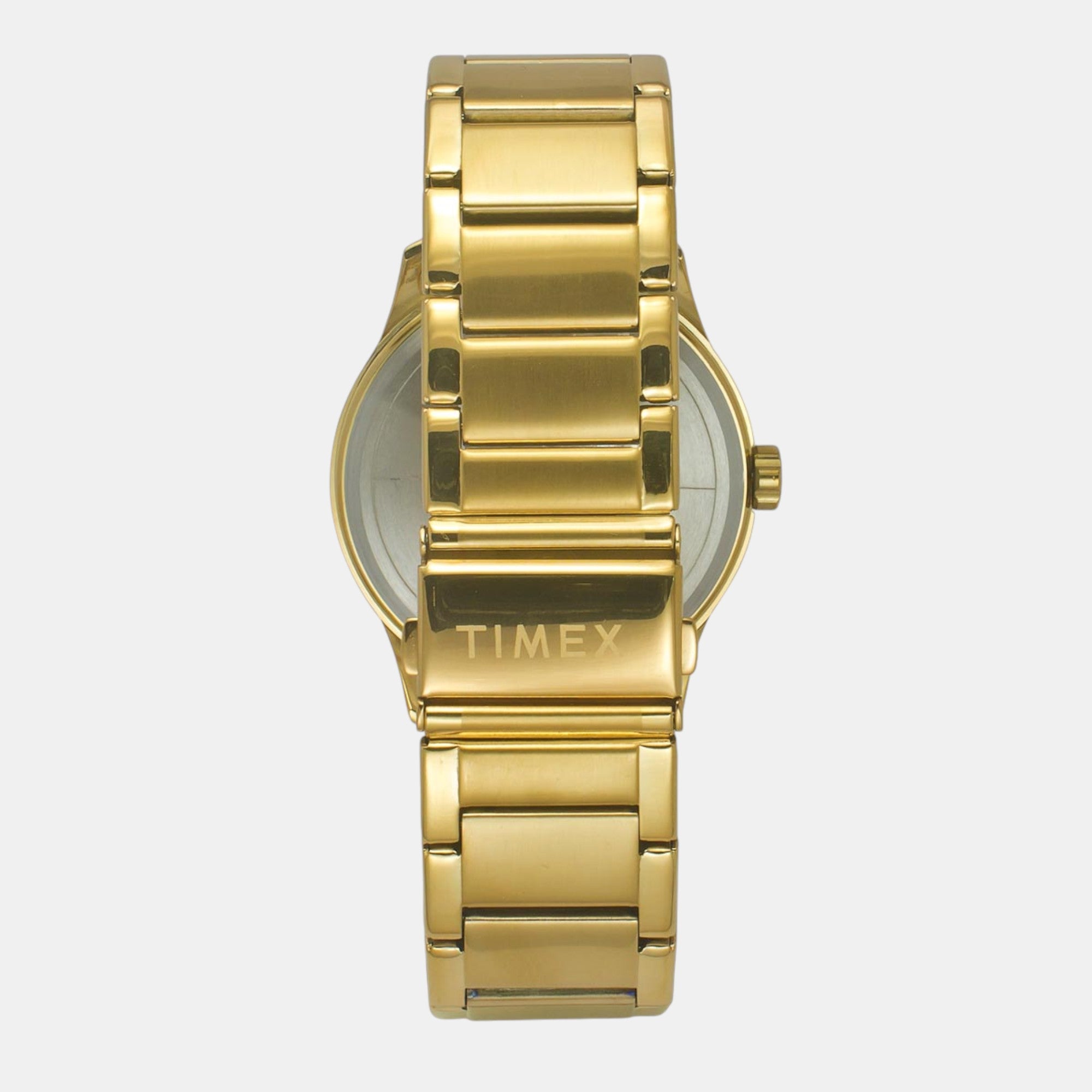 E Class Men Quartz Black Dial Multi-Function Stainless Steel Watch TW0TG7628