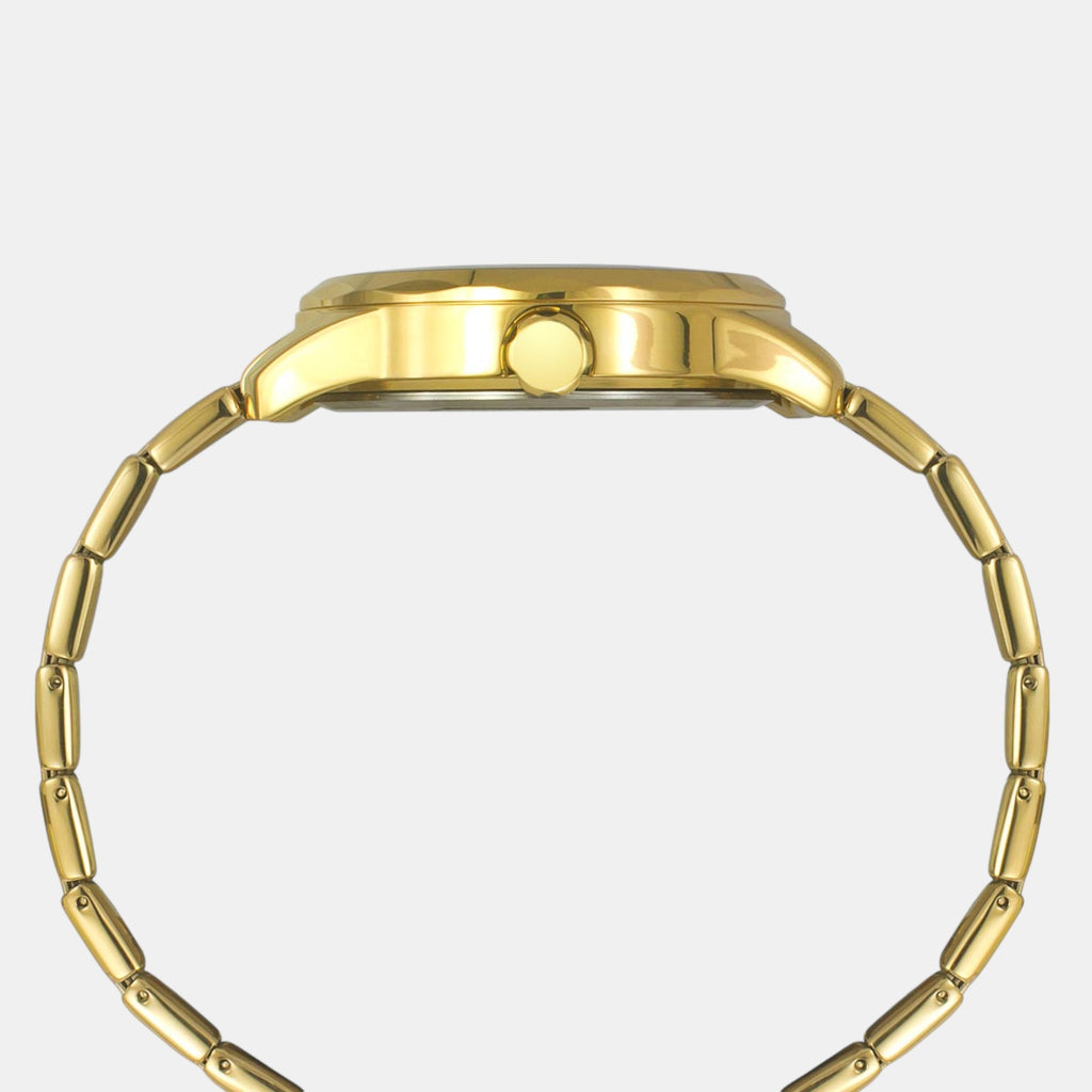 E Class Men Quartz Black Dial Multi-Function Stainless Steel Watch TW0TG7628