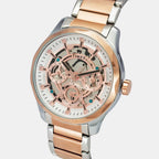 Signio Men Quartz Dial Analog Stainless Steel Watch TW0TG7629