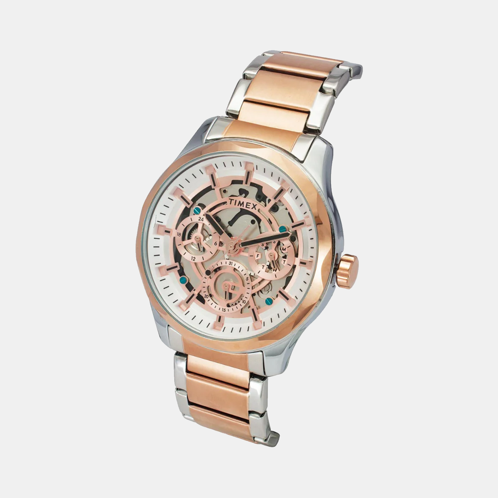 Timex 44 mm Round Quartz watch