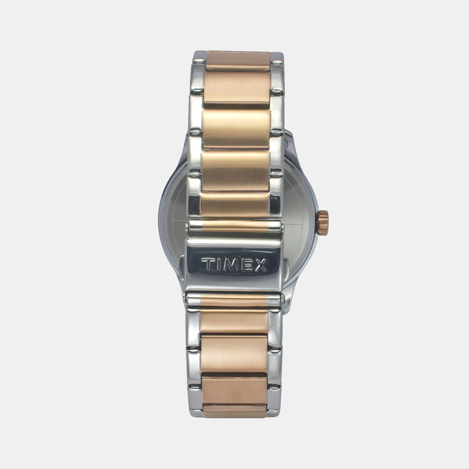 Timex Stainless Steel Rose Gold watch