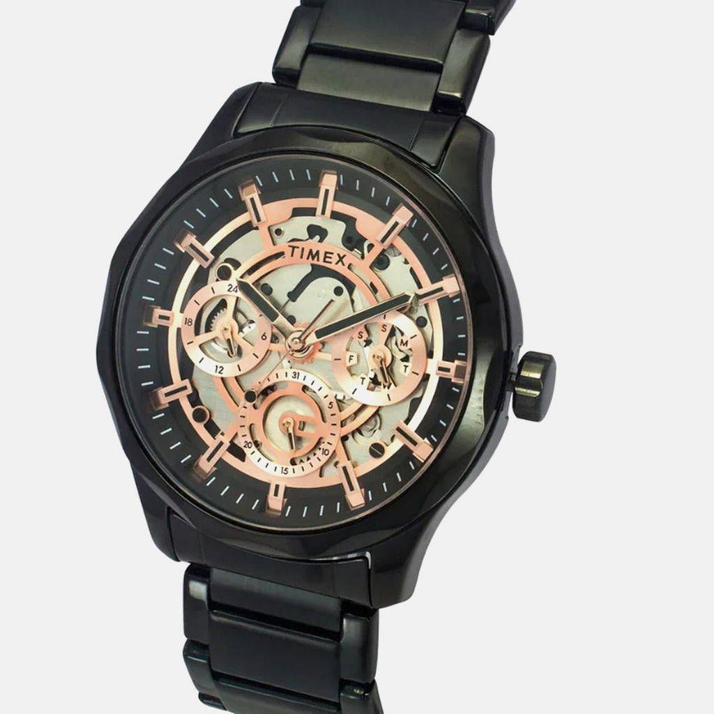 Signio Men Quartz Dial Multi-Function Stainless Steel Watch TW0TG7630