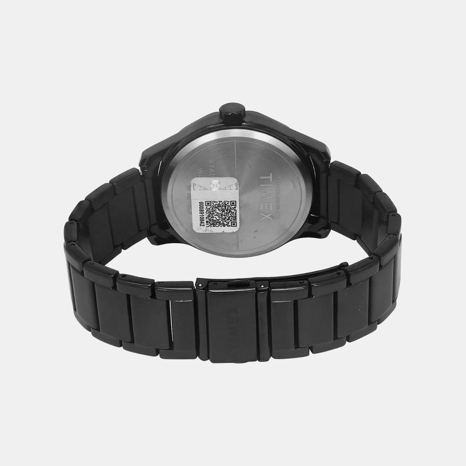 E Class Men Quartz Black Dial Multi-Function Stainless Steel Watch TW0TG7630