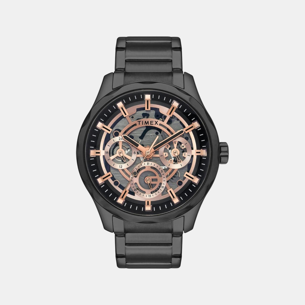 Signio Men Quartz Dial Multi-Function Stainless Steel Watch TW0TG7630