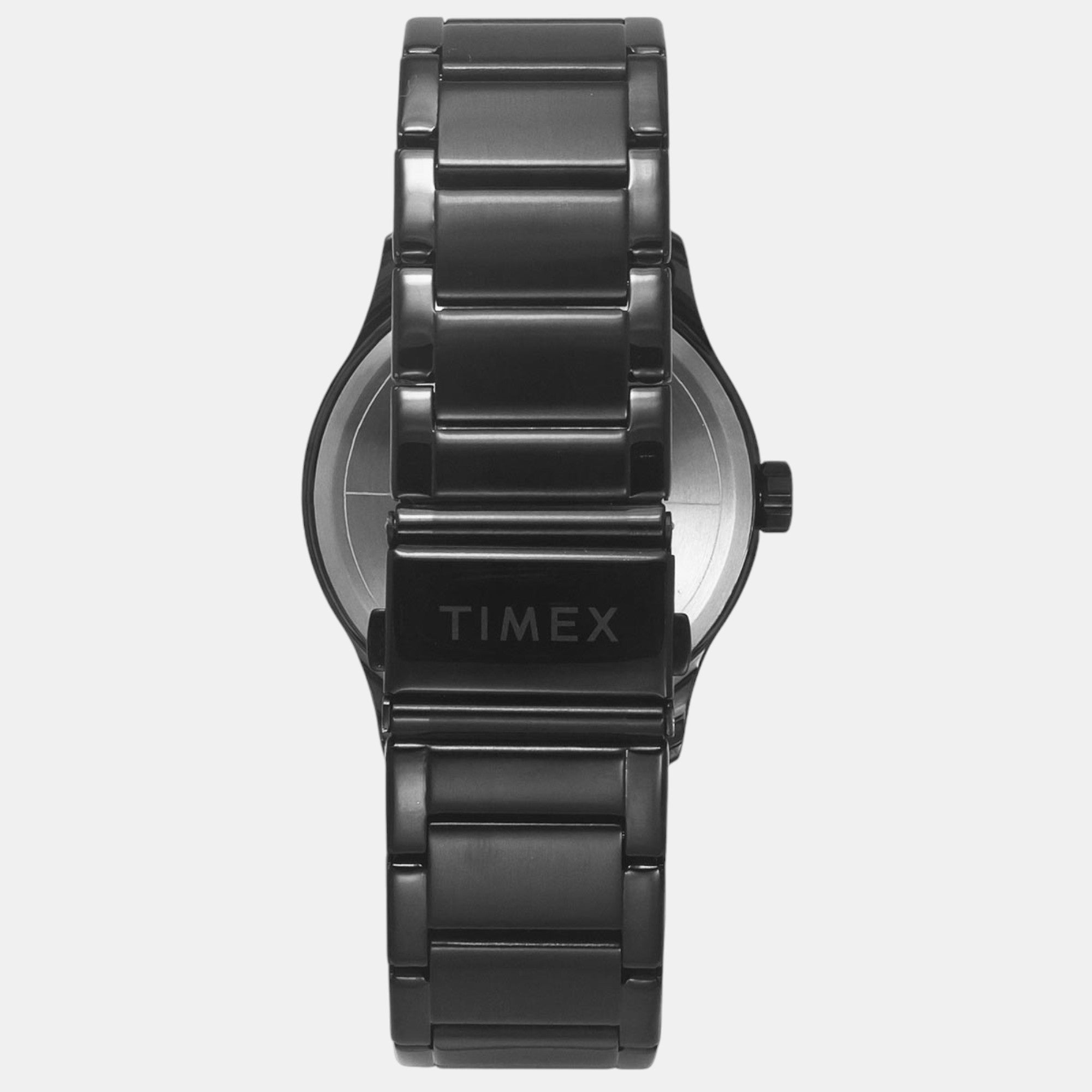 E Class Men Quartz Black Dial Multi-Function Stainless Steel Watch TW0TG7630