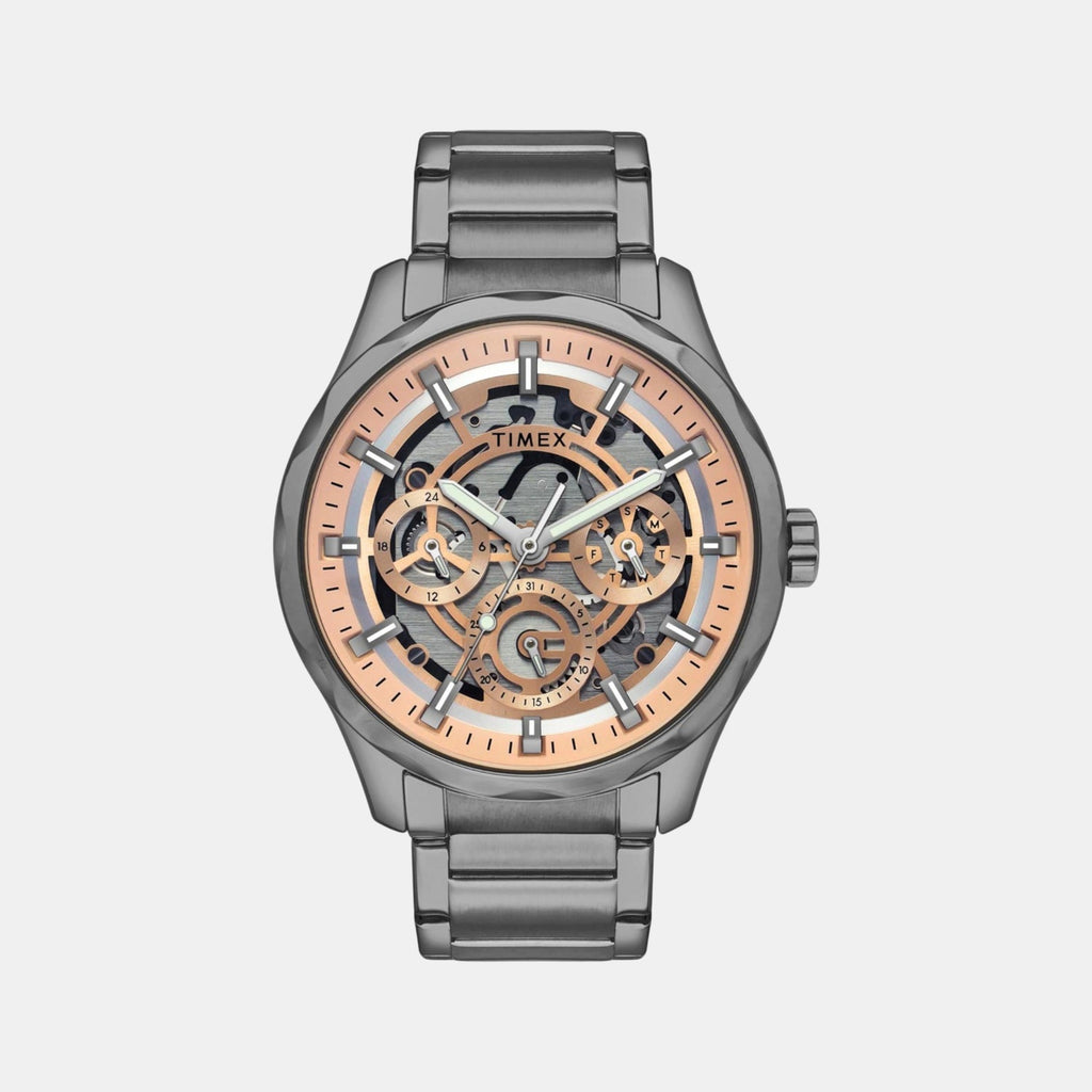 Signio Men Quartz Dial Multi-Function Stainless Steel Watch TW0TG7631