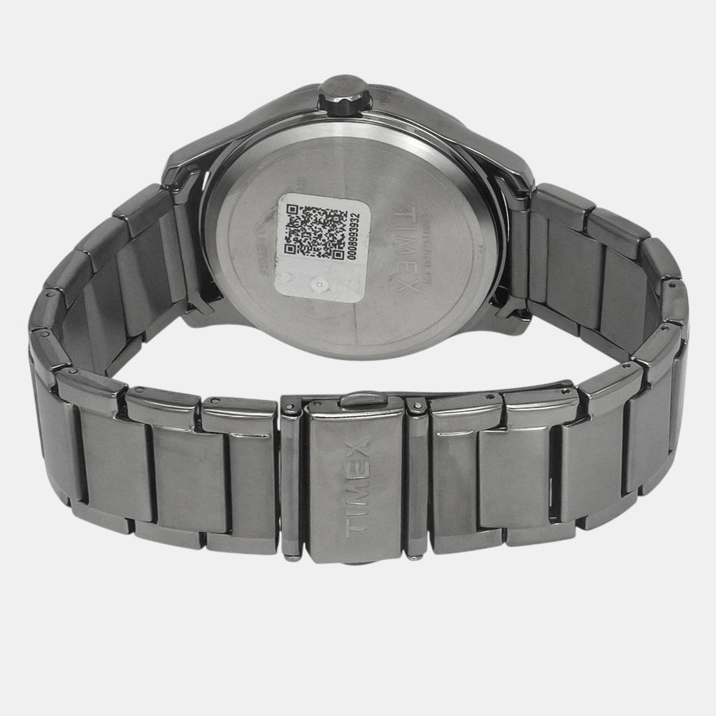 E Class Men Quartz Copper Dial Multi-Function Stainless Steel Watch TW0TG7631