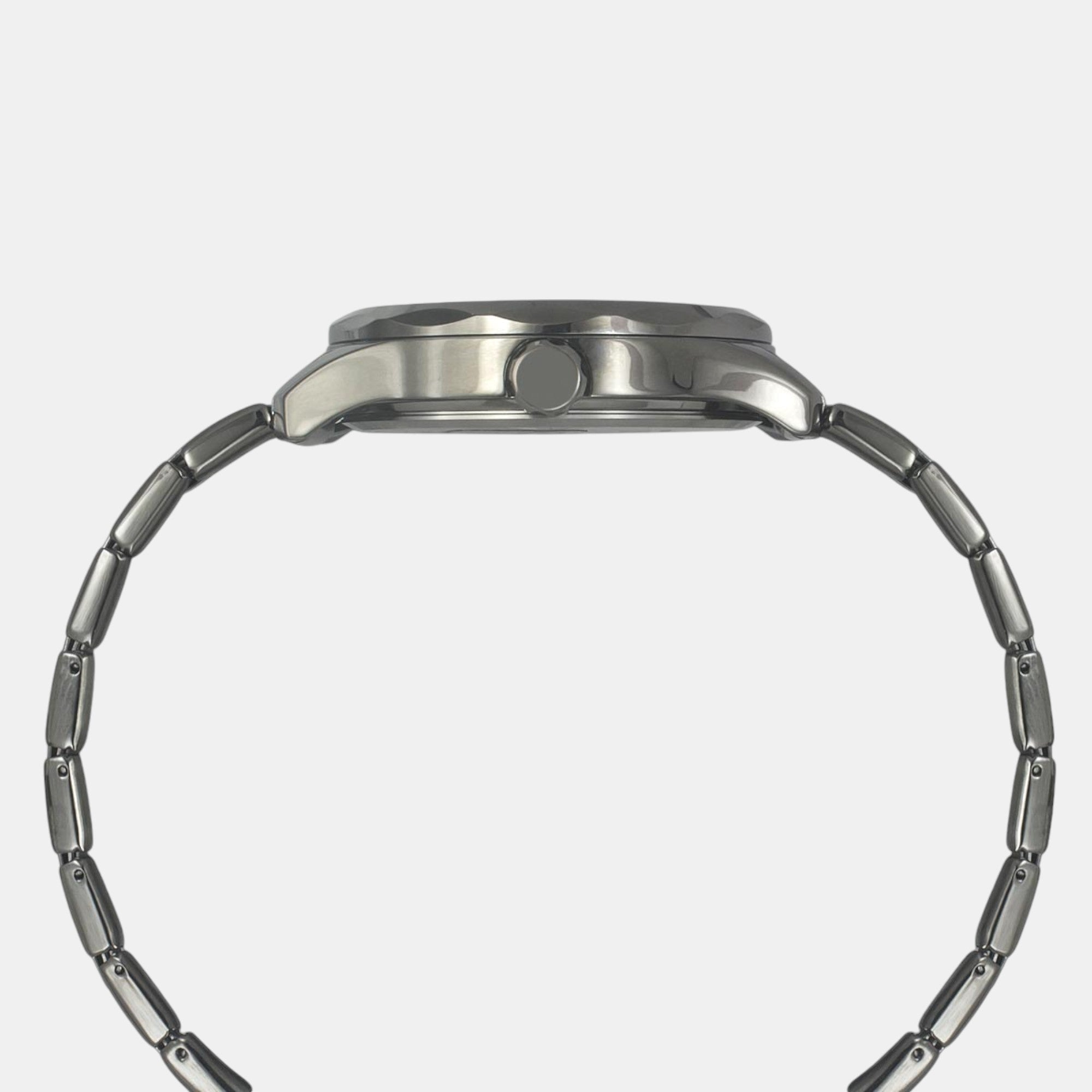 E Class Men Quartz Copper Dial Multi-Function Stainless Steel Watch TW0TG7631