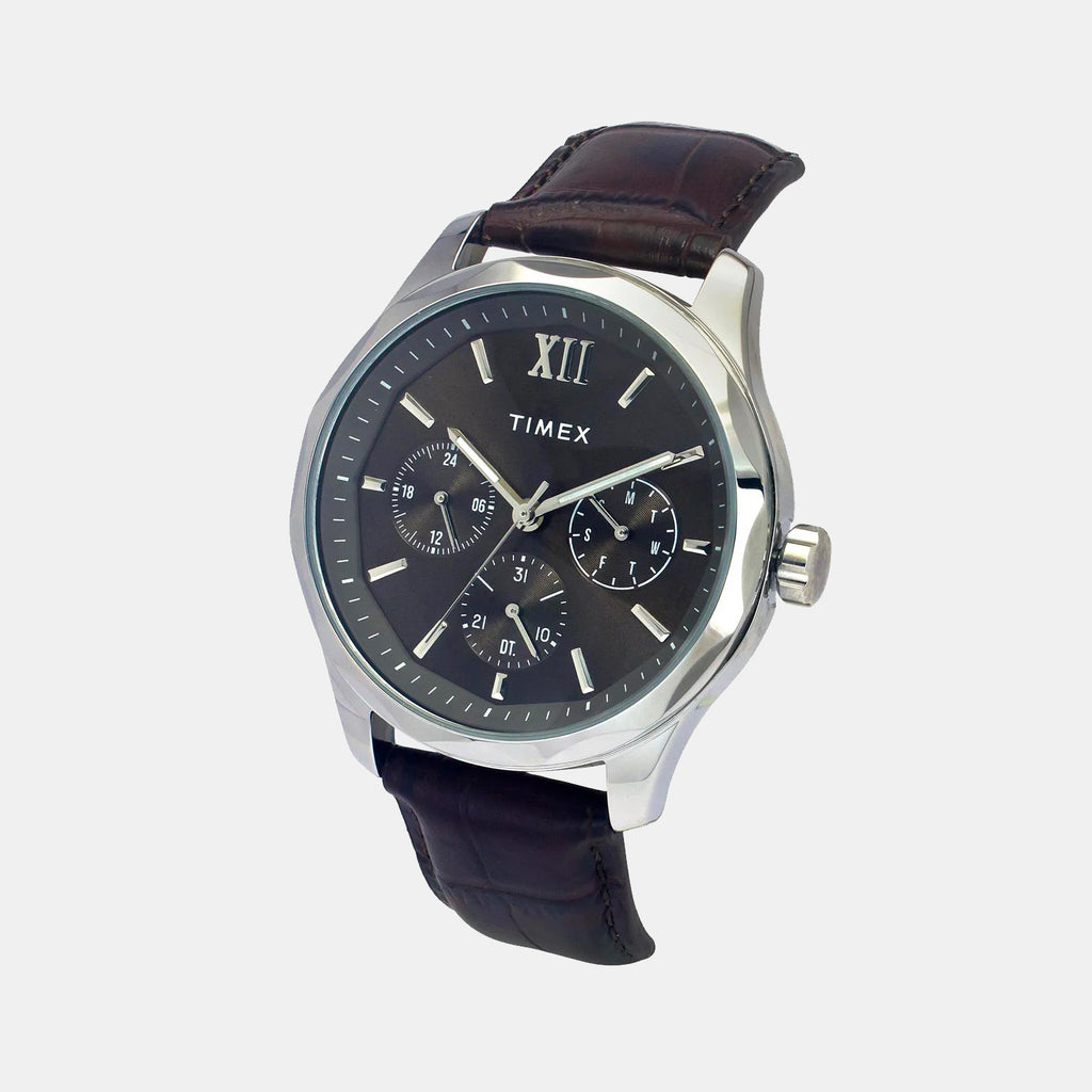 Timex 44 mm Round Quartz watch
