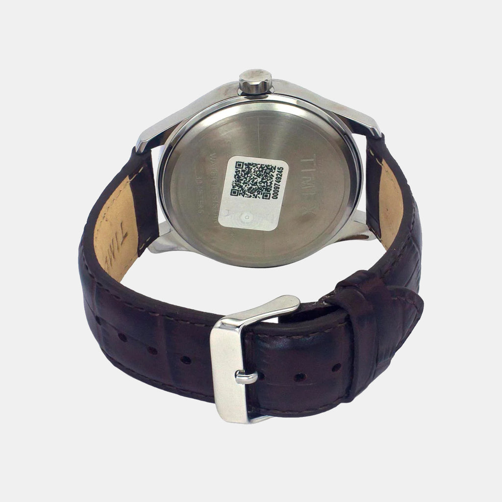 Timex Brass Round watch