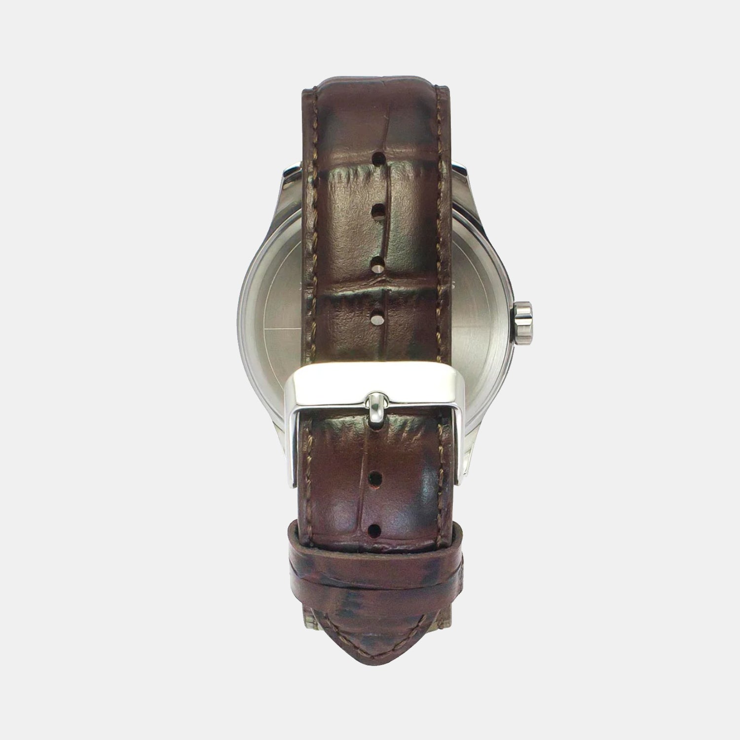 Timex Leather Brown watch