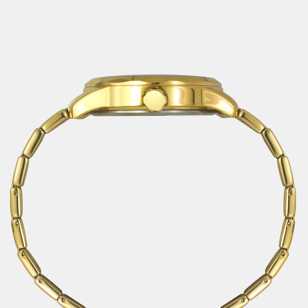 Fashion Men Quartz Green Dial Multi-Function Stainless Steel Watch TW0TG7635